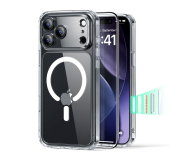 Etui do telefonów ESR Classic Hybrid Magsafe & Tempered Glass do Iphone 17 Pro 4894240289006